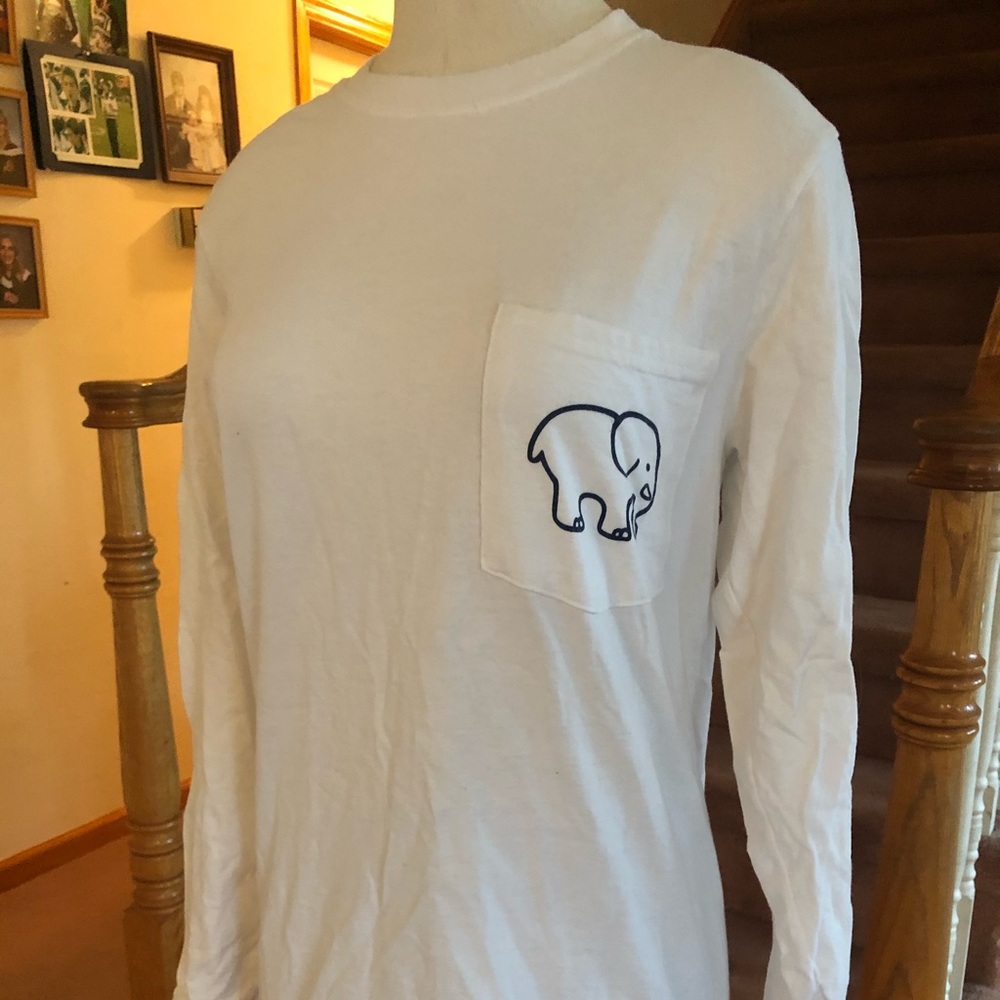 Ivory Ella Long-sleeve Tee